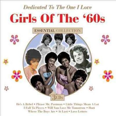 Various - Dedicated To The One I Love: Girls Of (CD)