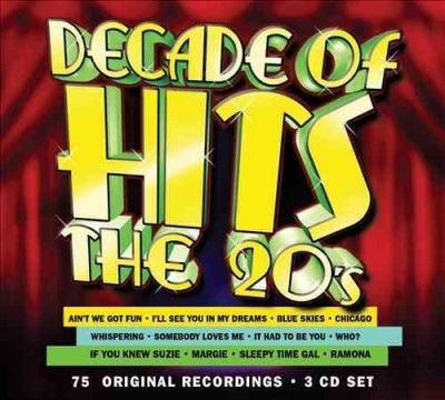 Various - Decade Of Hits: 20s (CD)