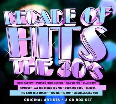 Various - Decade Of Hits: 30s (CD)