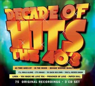 Various - Decade Of Hits: 40s (CD)
