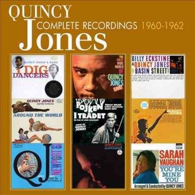 Quincy Jones:Comp Recordings 1960-62 - (Import CD)