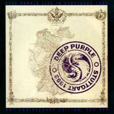 Deep Purple - Deep Purple: Live In Stuttgart 1993 (CD)