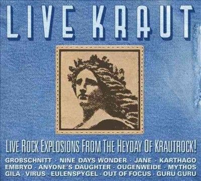 Various - Live Kraut: Live Rock Explosions From (CD)