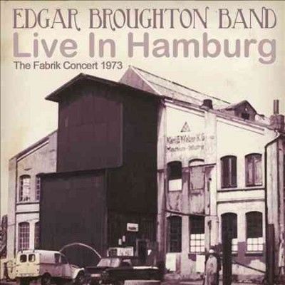 Edgar Ban Broughton - Live In Hamburg: Fabrik Concert 73 Edg (CD)