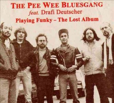 Pee Wee Bluesgang - Playing Funky: Lost Album (CD)