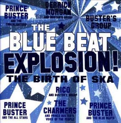 Blue Beat Explosion (CD / Album)