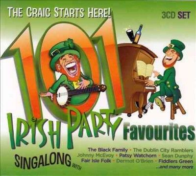 Various - Irish Partytime Favourites (CD)