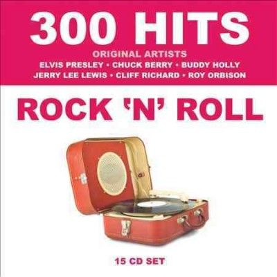 300 Hits:Rock N Roll - (Import CD)