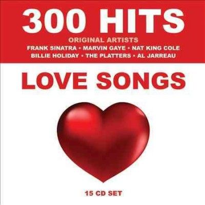 300 Hits:Love Songs - (Import CD)