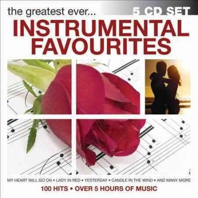 Various - Greatest Ever Instrumental Favourites (CD)