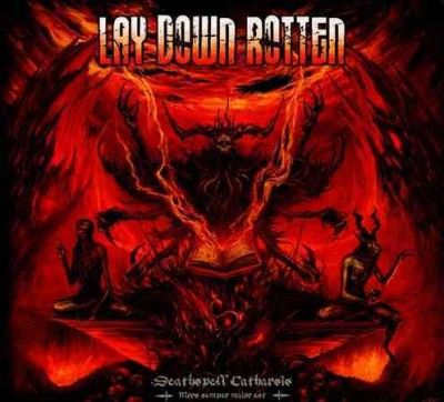 Lay Down Rotten - Deathspell Catharsis (CD)