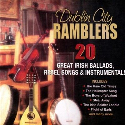 Dublin City Ramblers - 20 Great Irish Ballads Rebel Songs &amp; (CD)