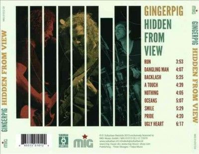 Gingerpig - Hidden From View (CD)