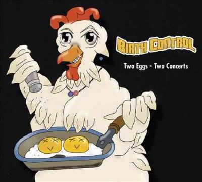Birth Control - Birth Control: Two Eggs Two Concerts (CD)