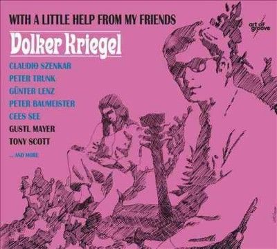 Volker Kriegel - With A Little Help From My Friends (CD)