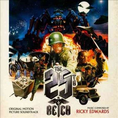 Ricky Edwards - 25th Reich (ost) (CD)