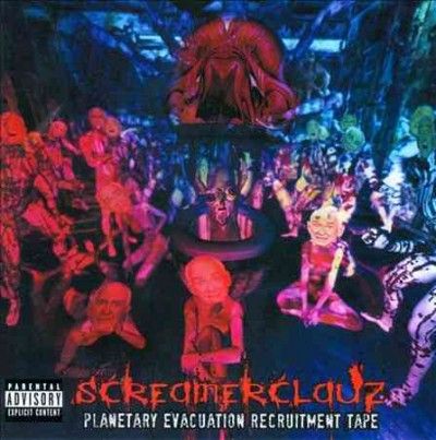 Jimmy Screamerclauz - Planetary Evacuation Recruitment Tape (CD)