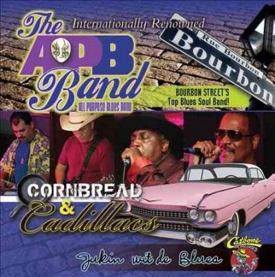 All Purpose Blues Ba - Cornbread And Cadillacs (CD)
