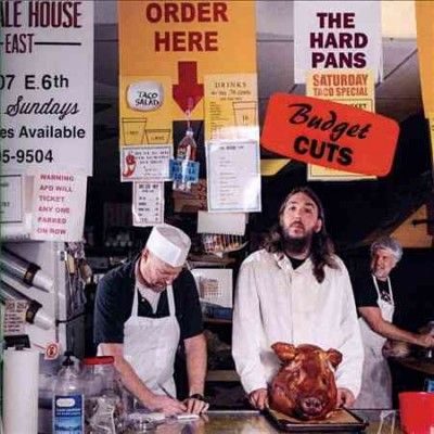 Hard Pans - Budget Cuts (CD)