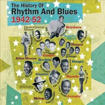 History of Rhythm and Blues:1942-1952 - (Import CD)