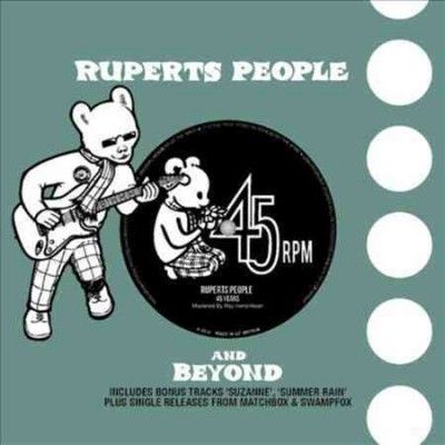 45rpm: 45 Years of Ruperts People and Beyond (CD / Album)