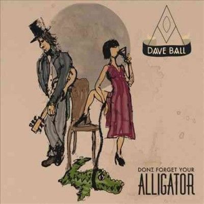 Luis Cardenas - Don't Forget Your Alligator (CD)