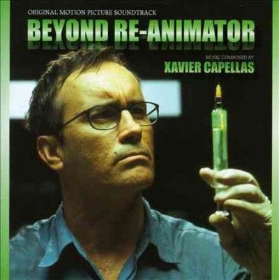 Xavier Capellas - Beyond Re Animator (ost) (CD)
