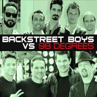 Backstreet Boys - Backstreet Boys Vs 98 Degrees (CD)