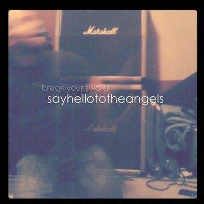 Say Hello To The Ang - Break Your Sword (CD)