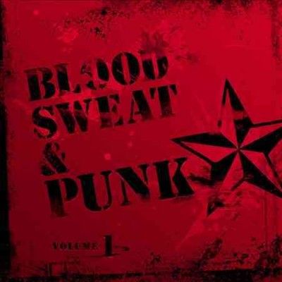 Various - Blood Sweat And Punk: Vol 1 (CD)