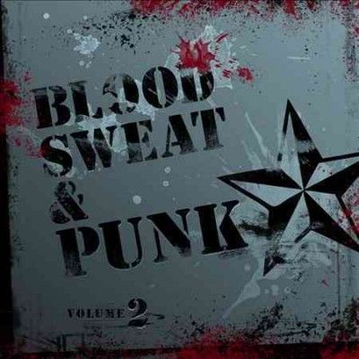 Various - Blood Sweat And Punk: Vol 2 (CD)