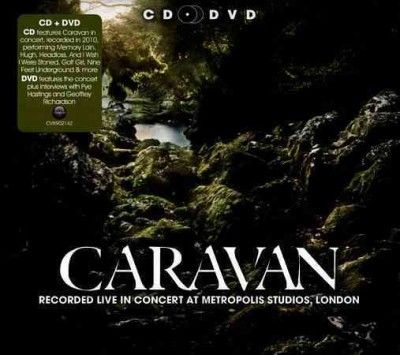 Caravan - Live In Concert At Metropolis Studios (CD)