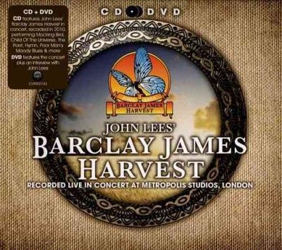 Barclay Jam Harvest - Live In Concert At Metropolis Studios (CD)