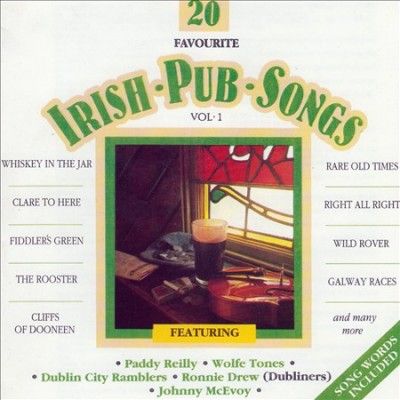 20 Favourite Irish Pub Songs (CD / Album)