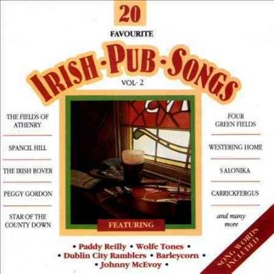 20 Favourite Irish Pub Songs (CD / Album)