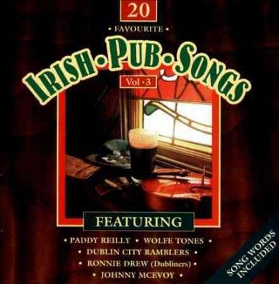 20 Favourite Irish Pub Songs (CD / Album)
