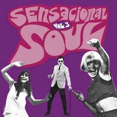 Various - Sensacional Soul Vol 3 (CD)