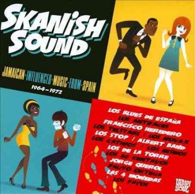 Various - Skanish Sound: Jamaican Influenced Mus (CD)