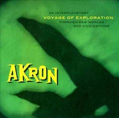 Akron - Voyage Of Exploration (CD)