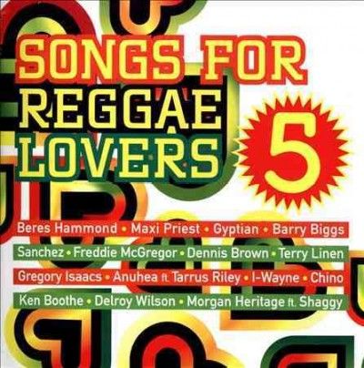 Various - Songs For Reggae Lovers Vol 5 (CD)