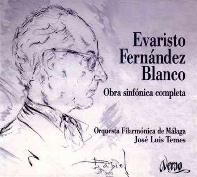 Orquesta Filarmonica - Fernandez Blanco: Complete Orch Works (CD)