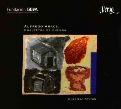 Cuarteto Breton - Aracil: String Quartets (CD)