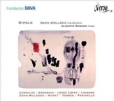 David Apellaniz - Dipolo: Works For Cello &amp; Piano By Spa (CD)