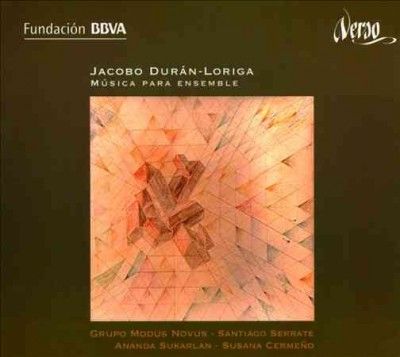 Grupo Modus Novus - Duran Loriga: Ensemble Music (CD)