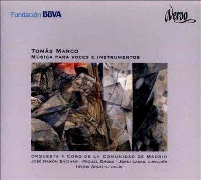 Orquesta Y Coro De L - Marco: Music For Voices &amp; Instruments (CD)