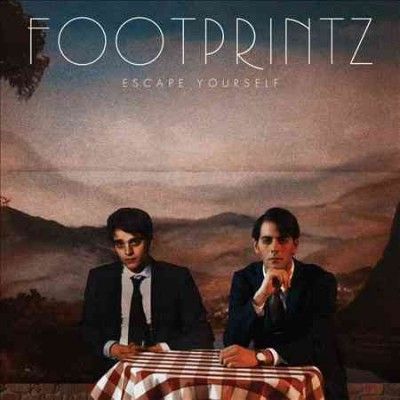 Footprintz - Escape Yourself (CD)