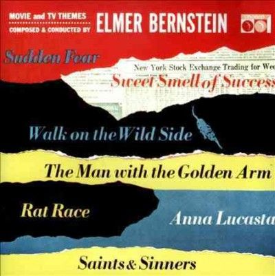 Elmer Bernstein - Movie And Tv Themes (ost) (CD)