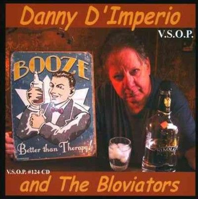Danny And D'imperio - Booze (CD)