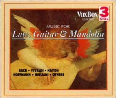 Music for Lute/Guitar/Mandolin - (Import CD)