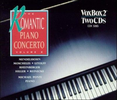 Romantic Piano Ctos. V.2 - (Import CD)